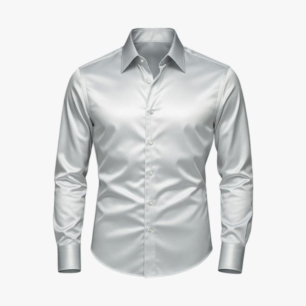 Camicia Casual Chic - Look Moderno, Sensazione Uomo - Grigio - camicia camicia casual casual chic Entspanntes Hemd Frauen Hemd Hemd für Männer Hemden Hemden & Oberteile Hemden für Männer Hemden und Oberteile Herrenhemd Kleidung Komfort Komfort-Hemd look Lässig men's top clothes Mode Männer Hemden Oberbekleidung sensazione Stilvoll Stylische Hemden Stylisches Hemd uomo - Concept Palermo