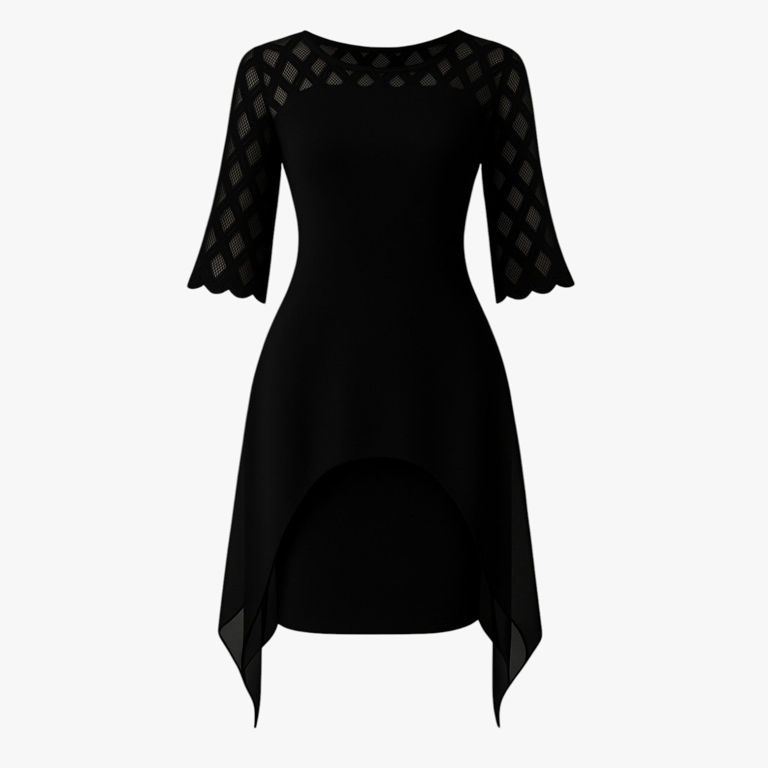 Abito Taglie Forti - Stile Sicuro e Versatile Uomo - Nero - abito abito taglie ALL Damen Damenbekleidung Damenkollektion dresses forti Kleid Kleider in Übergröße Kleidung Plusgröße sicuro stile taglie uomo - Concept Palermo