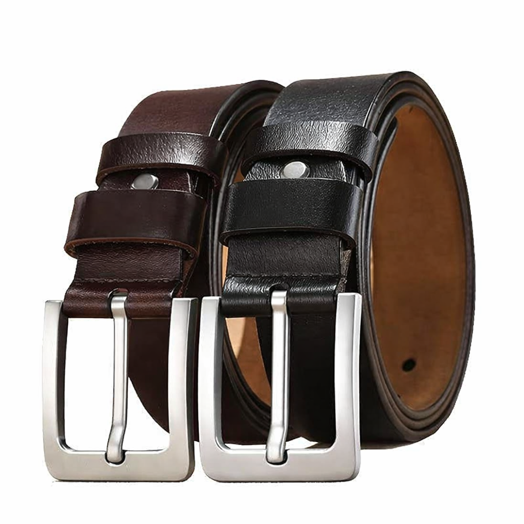 Cinturino in vera pelle di vacchetta marrone: robusto e durevole per uomini e donne - - Bestseller-tag cross-from-marche-lino-15830621552989 cuir New-google sangle sangle cuir - Concept Palermo