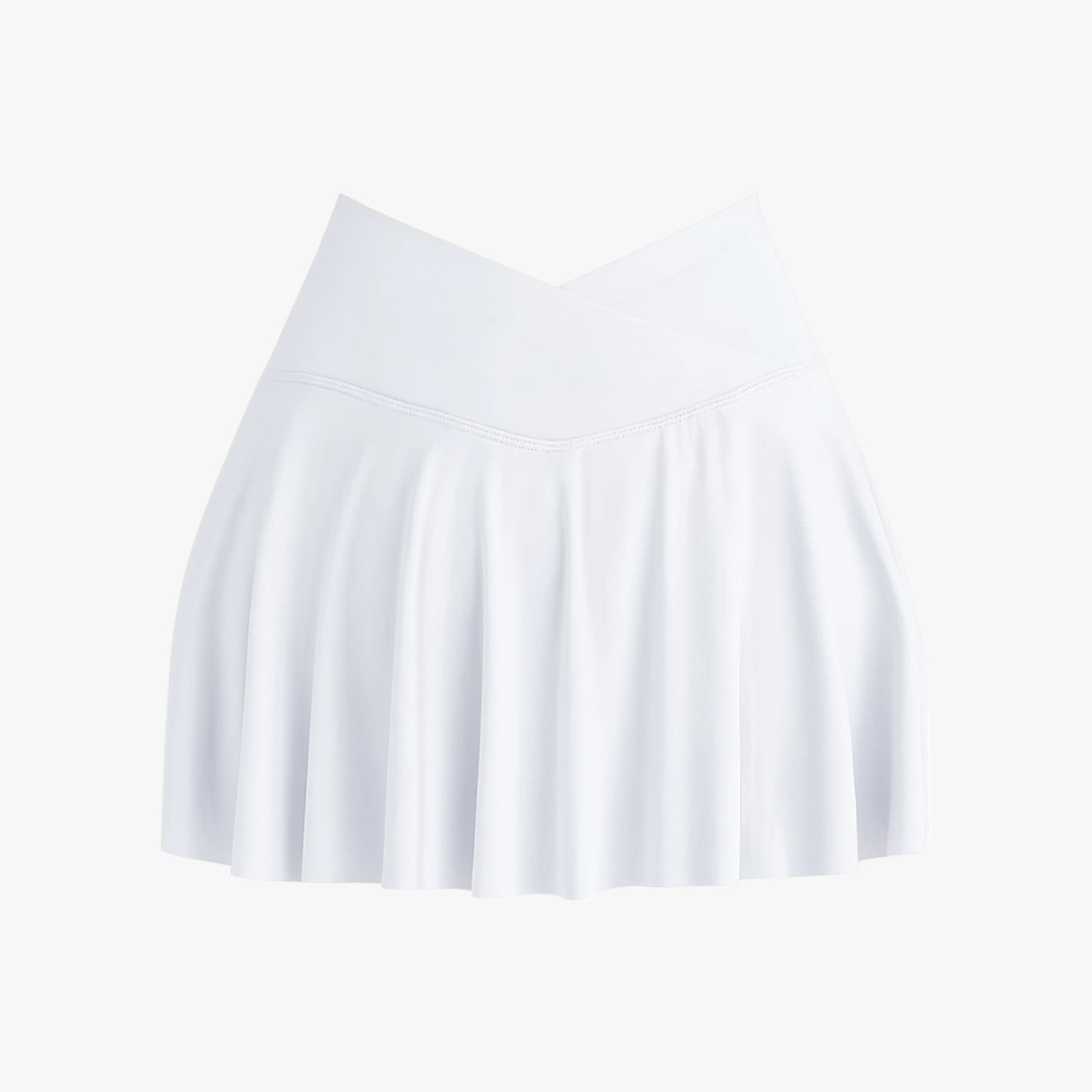 Gonna sportiva elasticizzata con shorts integrati Donna - - clara | gonna sportiva elasticizzata con shorts integrati- €25 donna elasticizzata gonna gonna sportiva integrati shorts sport sportiva - Concept Palermo