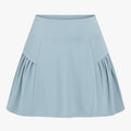 Falda de tenis con control abdominal y bolsillos para mujer