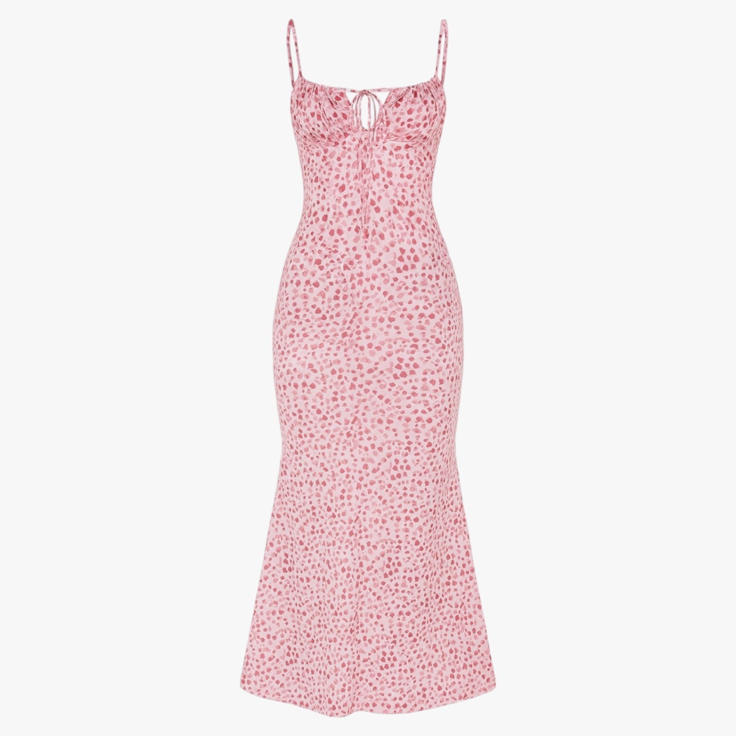 Abito da spiaggia con stampa floreale in forma bodycon Pelle Donna - Rosa - abito abito spiaggia bodycon donna dresses floreale forma pelle - Concept Palermo
