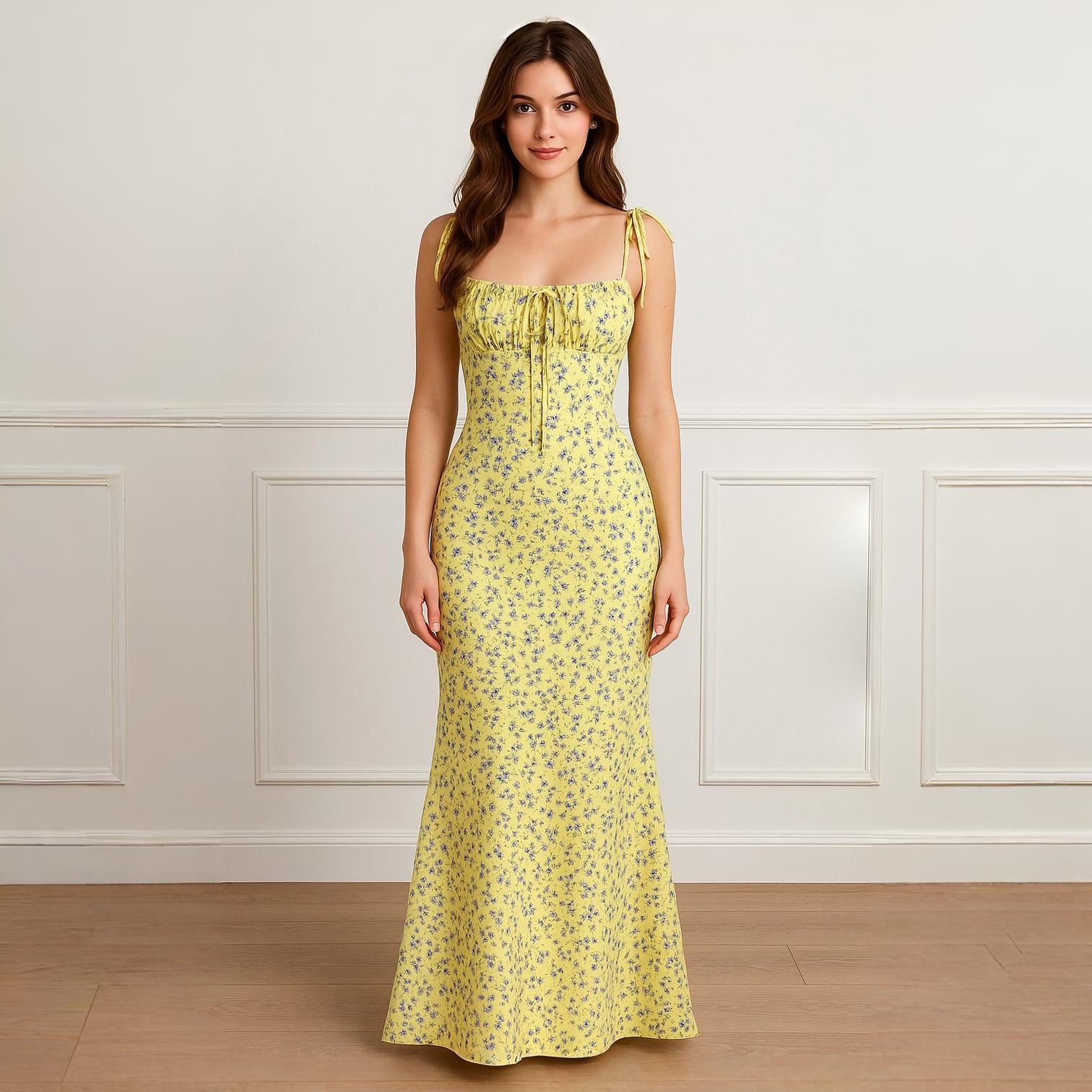 Abito da spiaggia con stampa floreale in forma bodycon Pelle Donna - - abito abito spiaggia bodycon donna dresses floreale forma pelle - Concept Palermo