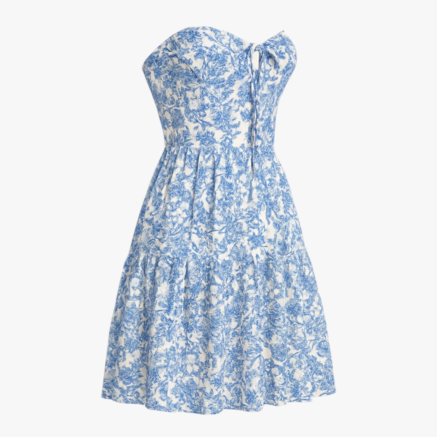 Mini Abito con Fiori e Fiocco Donna - - abito abito fiori donna dresses fiocco fiori - Concept Palermo