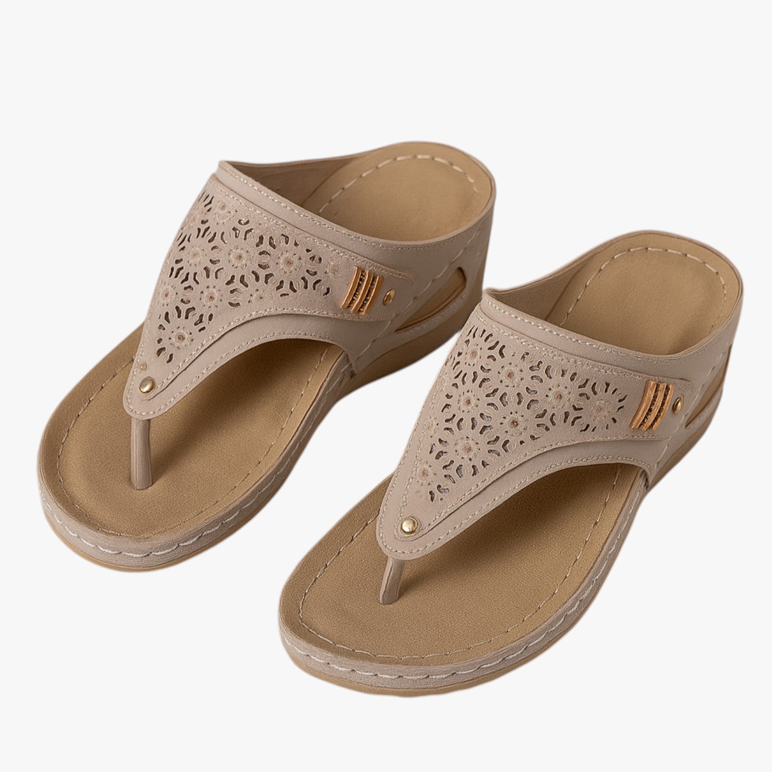 Sandali Donna Ortopedici con Zeppa Morbida Antiscivolo, Traspiranti per Comfort Estivo - Grigio - antiscivolo breathable sandals donna easy wear sandals estiva fashion sandals morbidi ortopedici sandali sandali ortopedici sandals stylish sandals - Concept Palermo