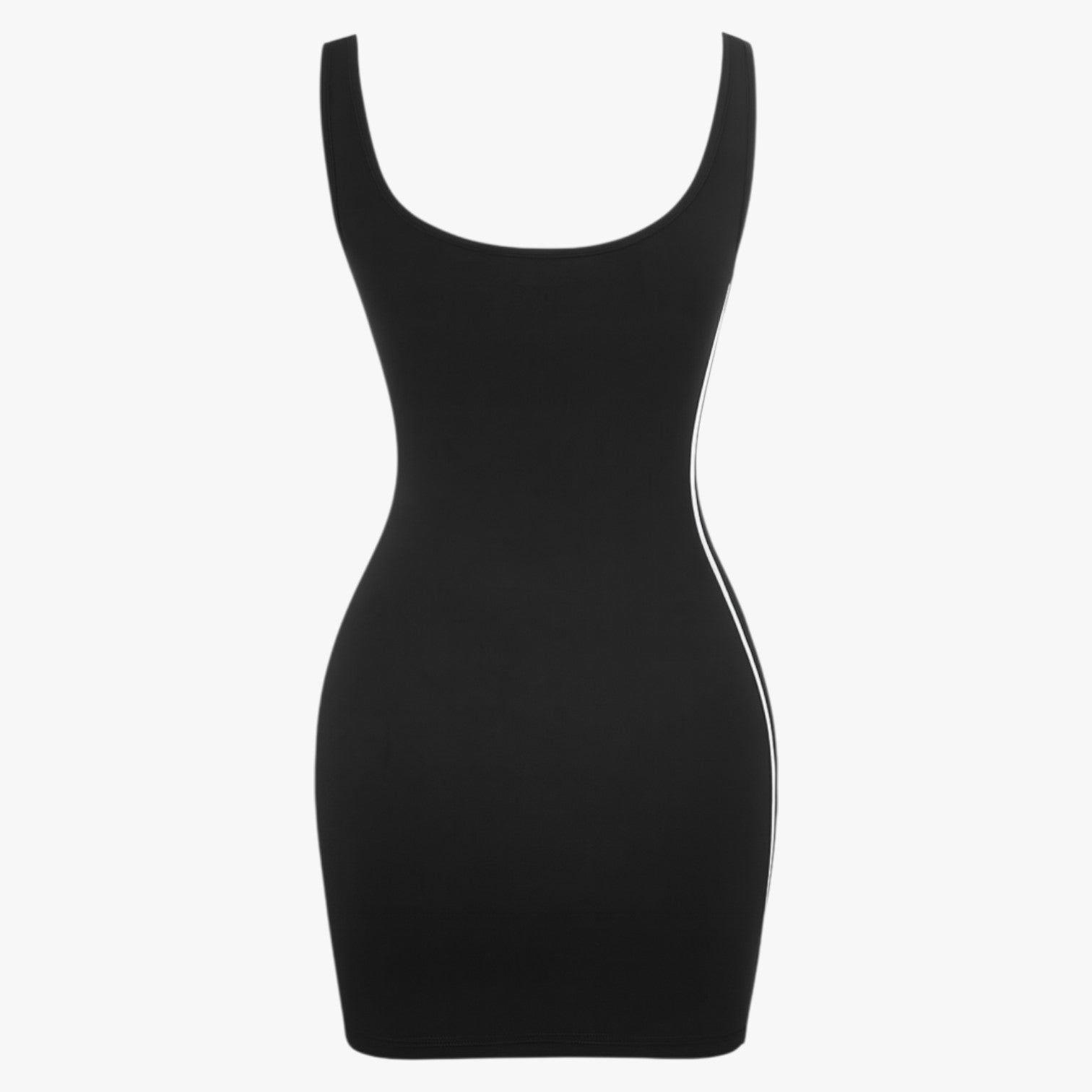 Vestito estivo elasticizzato con spalline a spaghetto Pelle Donna - - donna dresses elasticizzato estivo pelle spaghetto spalline vestito - Concept Palermo