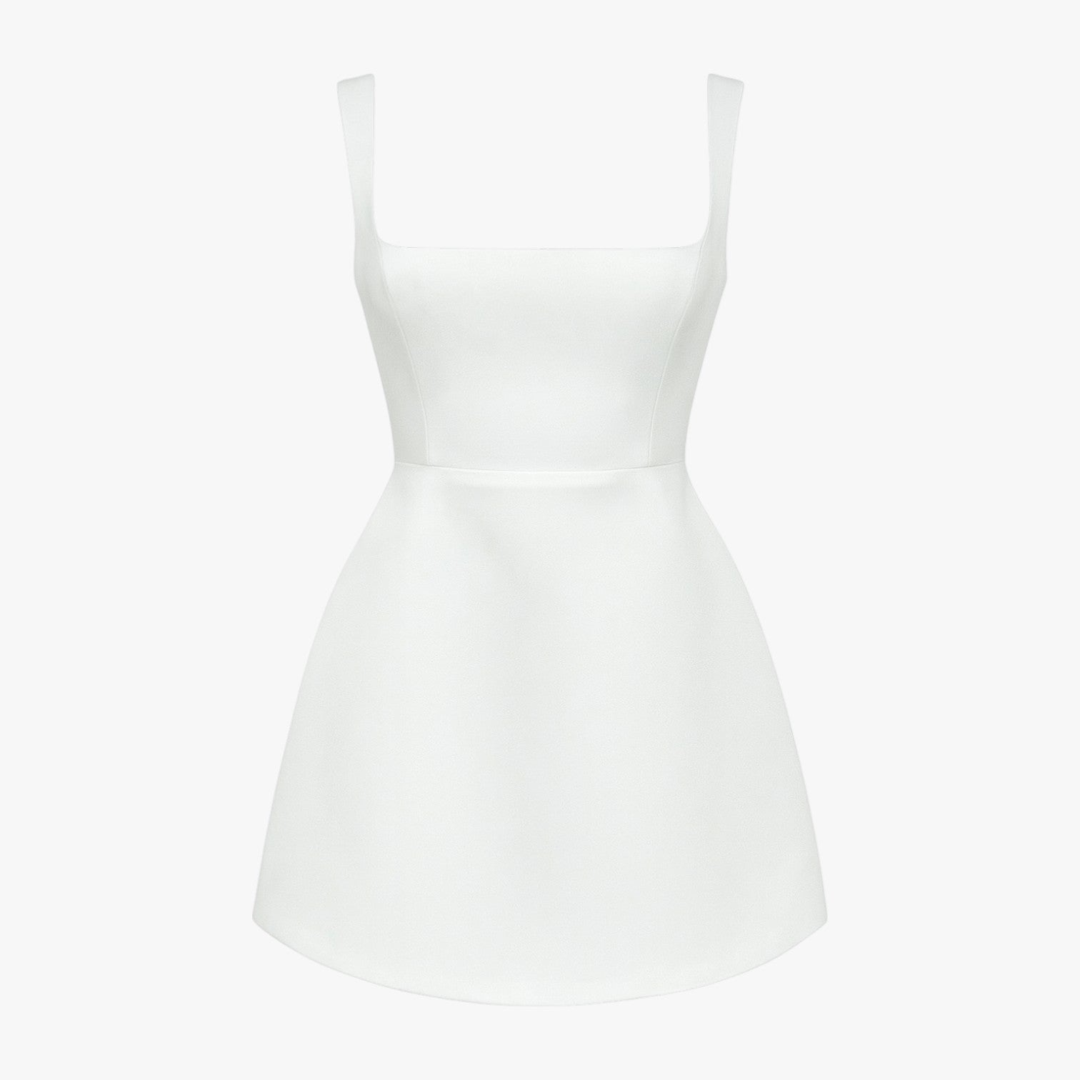 Minigonna senza maniche in satinfigursyet Donna - - donna dresses maniche minigonna minigonna maniche satinfigursyet - Concept Palermo