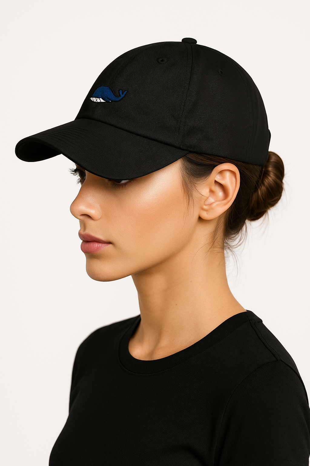 Cappello con motivo di balena ricamato Lino - - animal-whale balena cappello cappello motivo fashion hats lino motivo ricamato unisex whaley cool | cappello con motivo di balena ricamato - €25 - Concept Palermo
