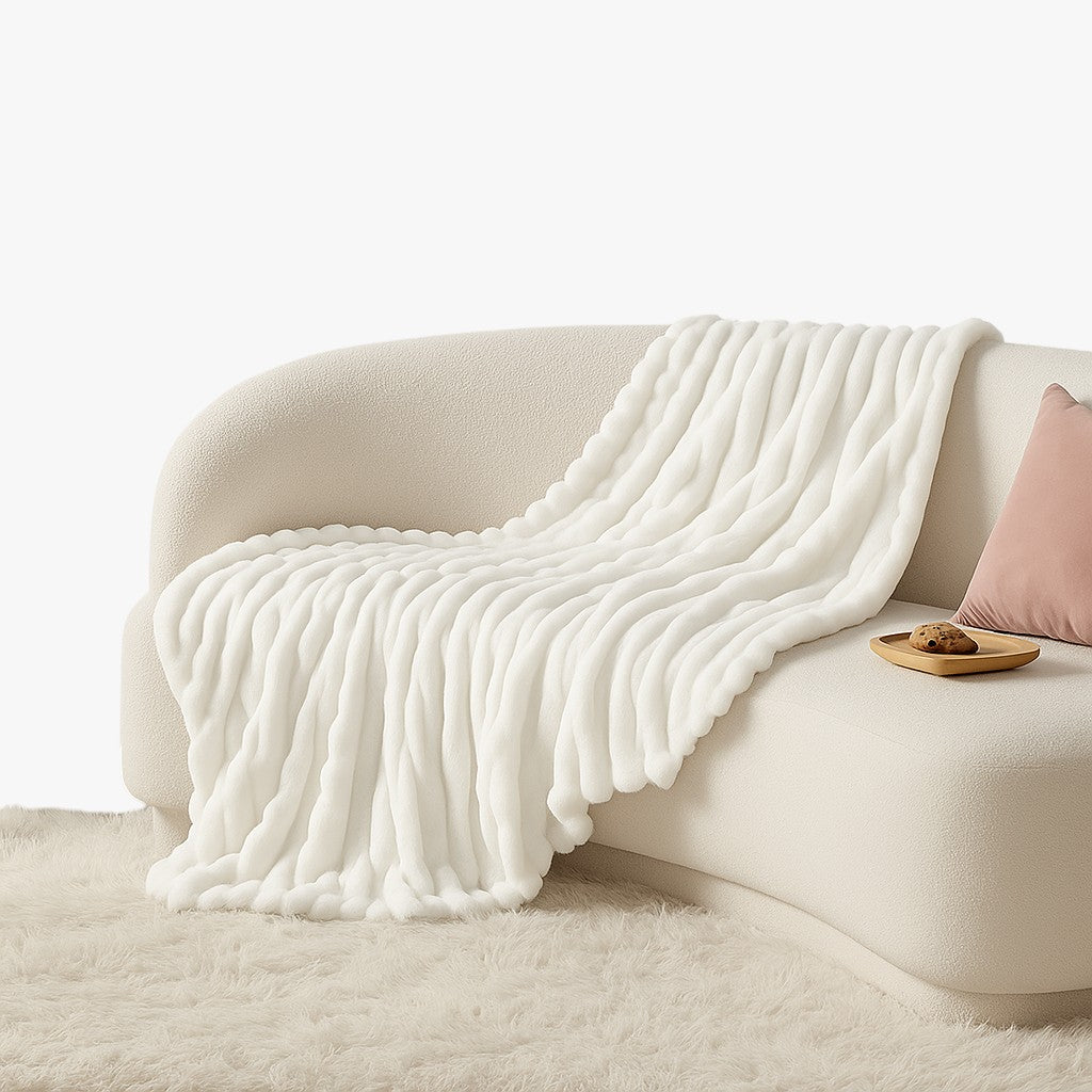 Coperte in pile bianco - Morbido e confortevole per momenti piacevoli Uomo - - confortevole coperte coperte pile home & garden huis & tuin momenti piacevoli pile uomo - Concept Palermo