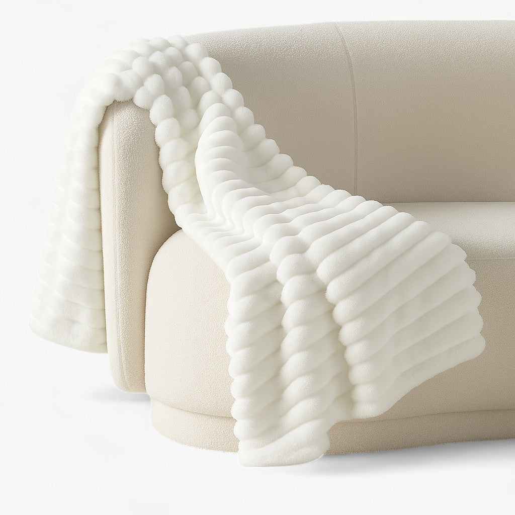 Coperte in pile bianco - Morbido e confortevole per momenti piacevoli Uomo - - confortevole coperte coperte pile home & garden huis & tuin momenti piacevoli pile uomo - Concept Palermo
