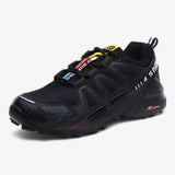 Waterdichte ademende trekking schoenen voor mannen - berg, comfort & superieure grip