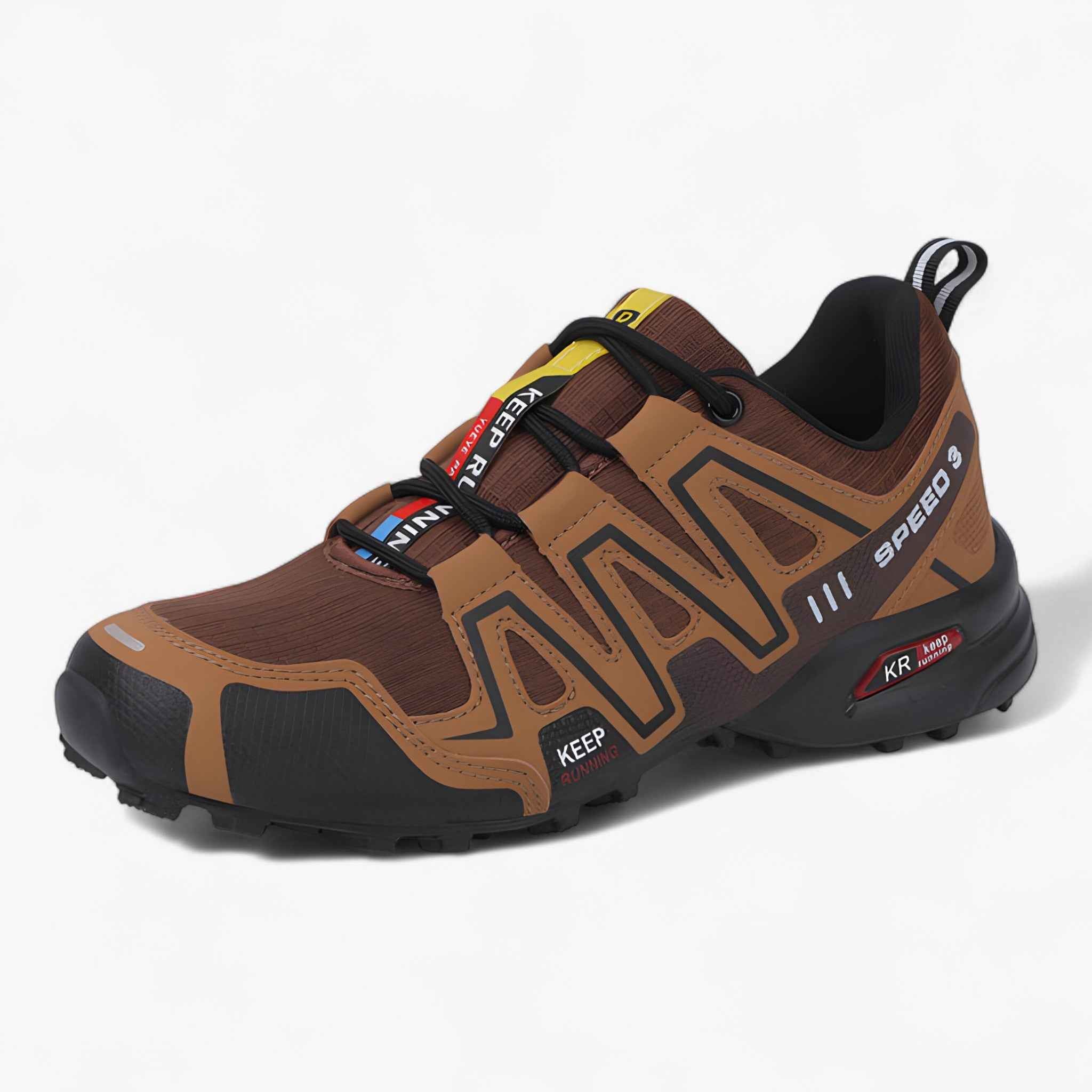 Scarpe da trekking Uomo Impermeabili - Comfort per Escursionismo in Montagna, Antiscivolo