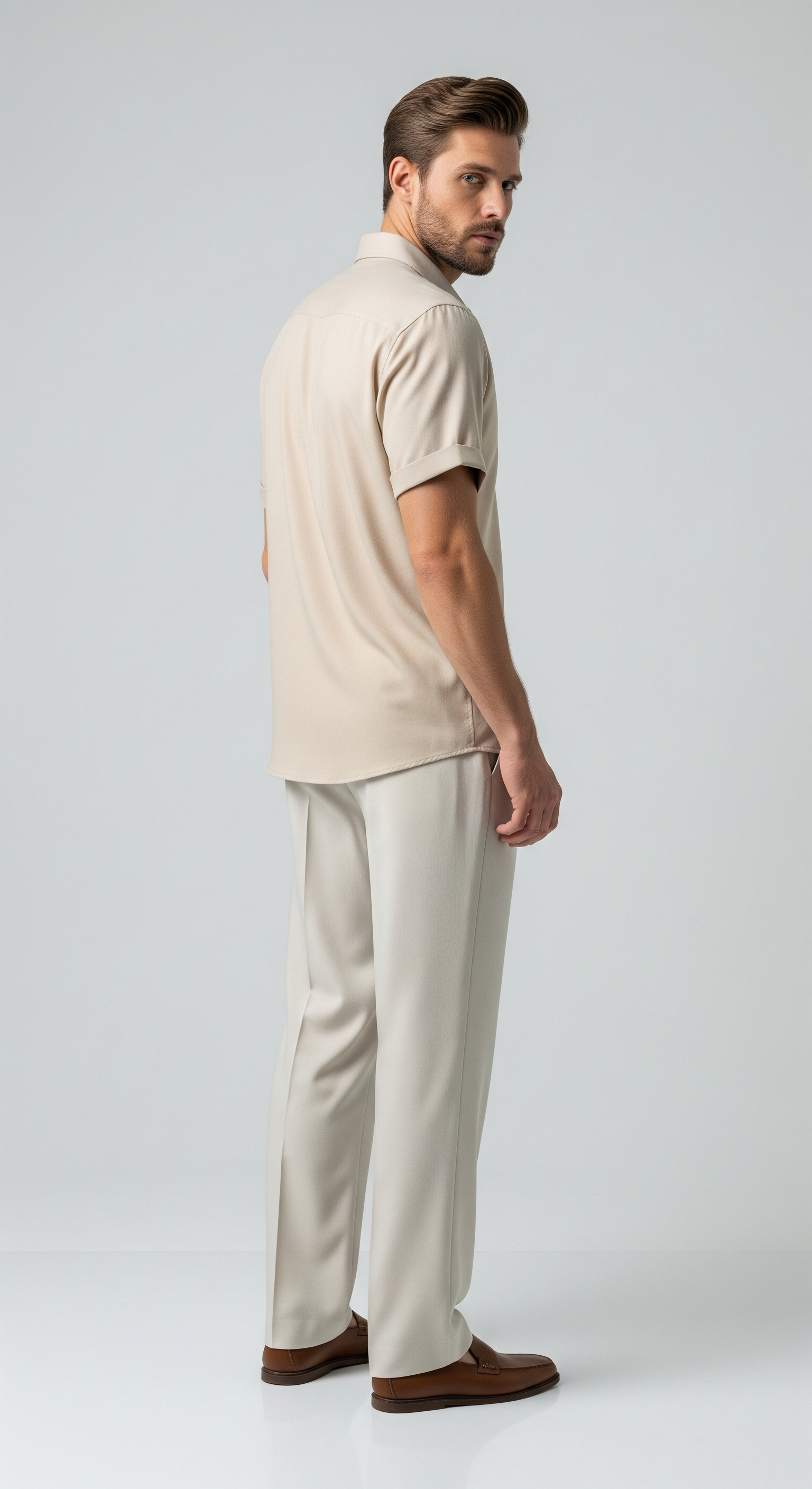 Set Estivo Uomo Completo T-shirt e Pantaloncini Casual Sportivo - - abbigliamento casual uomo abbigliamento estivo elegante camicia leggera uomo estivo estivo uomini indumenti in poliestere moda maschile outfit moderno outfit sets pantaloni lunghi uomo set abbigliamento uomo set estivo uomini uomini vestibilità ampia - Concept Palermo