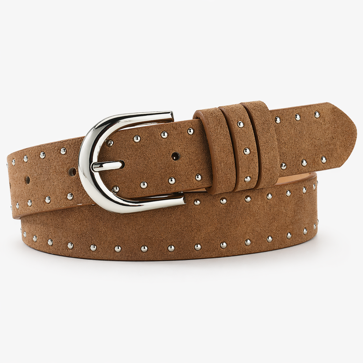 Cintura in suede di Schicker - Stilosa e curata nei dettagli Pelle Donna Velluto - Camel - 2.8cm ADULT Belts China (mainland) cintura cintura suede curata dettagli donna Guangdong LCYFQS LK251 Mainland China Novelty pelle PU schicker stilosa WOMEN - Concept Palermo