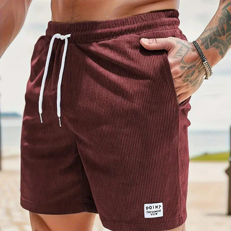 Shorts Donna Velluto a coste Leggero con Coulisse - Comfort - - 3/4/2025 cordon cross-from-seroa-10013628399882 côtelé décontracté femme léger New-google pantalon serrage short short décontracté - Concept Palermo