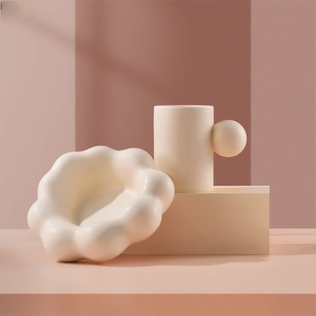 Collezione Sky Krus Set di Ceramica per Bevande Uomo - Crema - bevande ceramica Ceramics collezione collezione krus Decor home & garden Kitchen krus Tableware uomo - Concept Palermo
