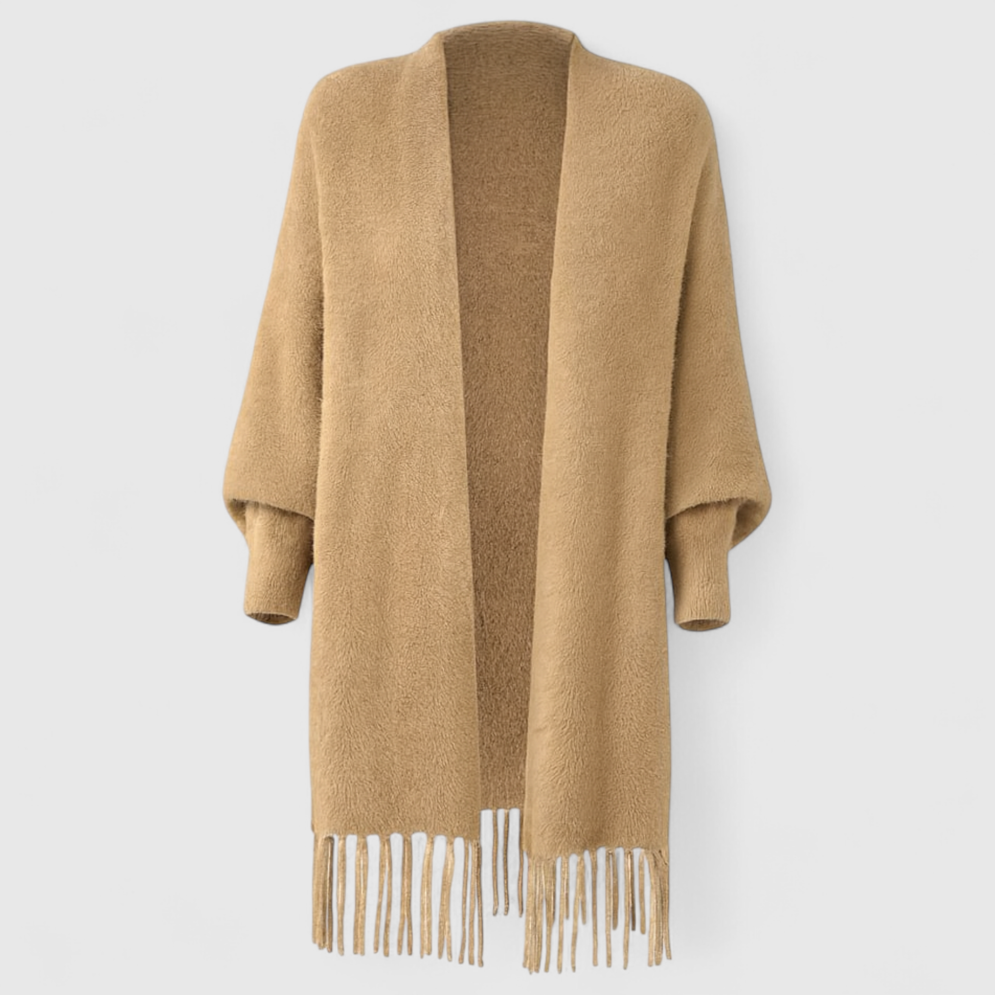 Giacca Donna Stile Unico - Khaki - abbigliamento femminile donna fashion donna giacca giacca comfort giacca con zip giacca donna giacca elegante giacca pratico giacca stagione giacca versatile giacche da donna jacket minimalista stile - Concept Palermo
