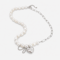 Collier asymétrique femme Hartparel en laine, design moderne et élégant