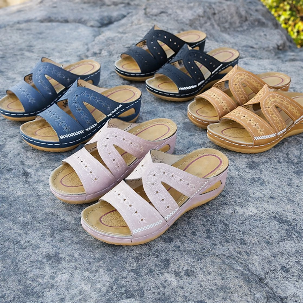 Sandalias para mujer - diseño y comodidad
