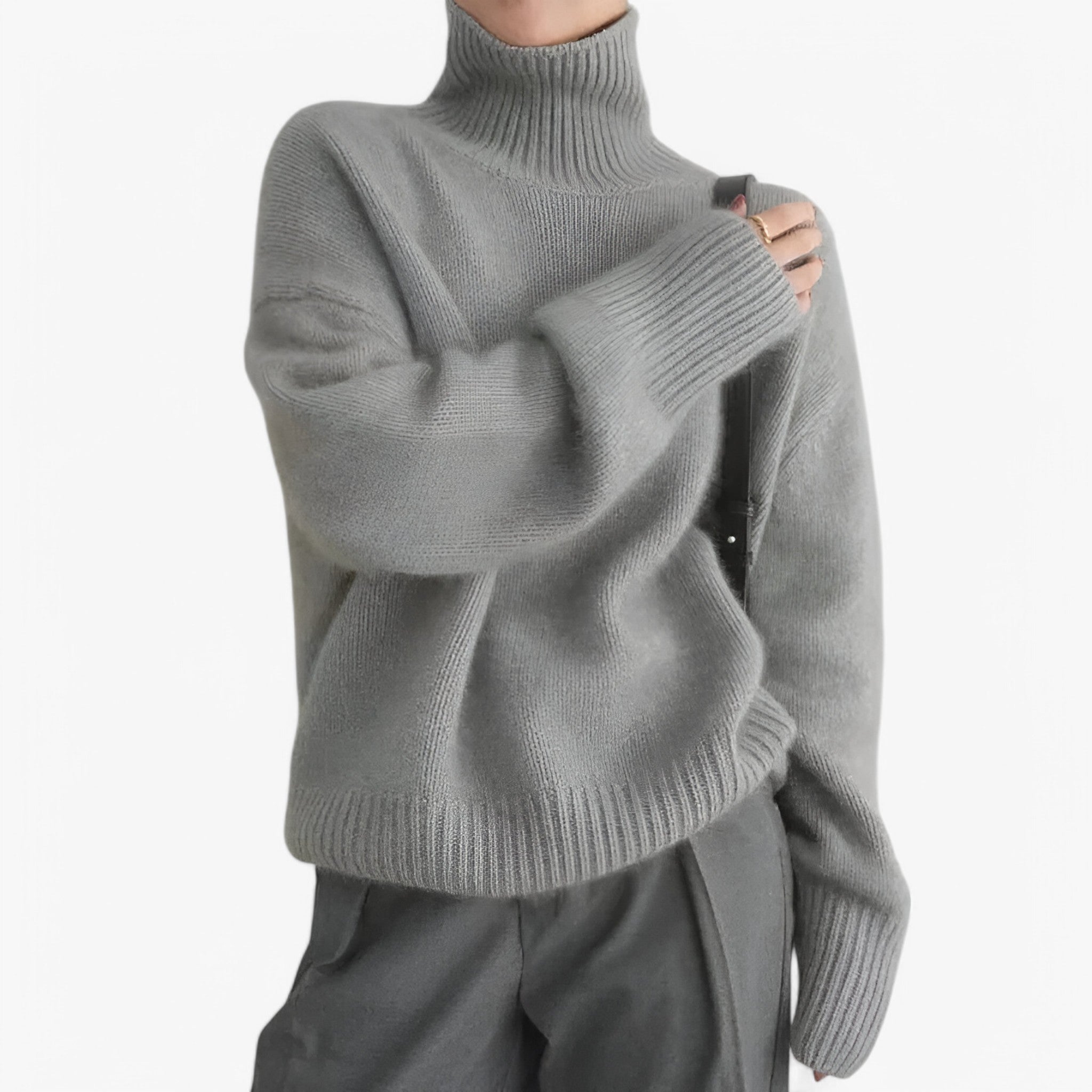 Maglione in cashmere - Morbido ed Donna - - cashmere donna maglione maglione cashmere women's sweater - Concept Palermo