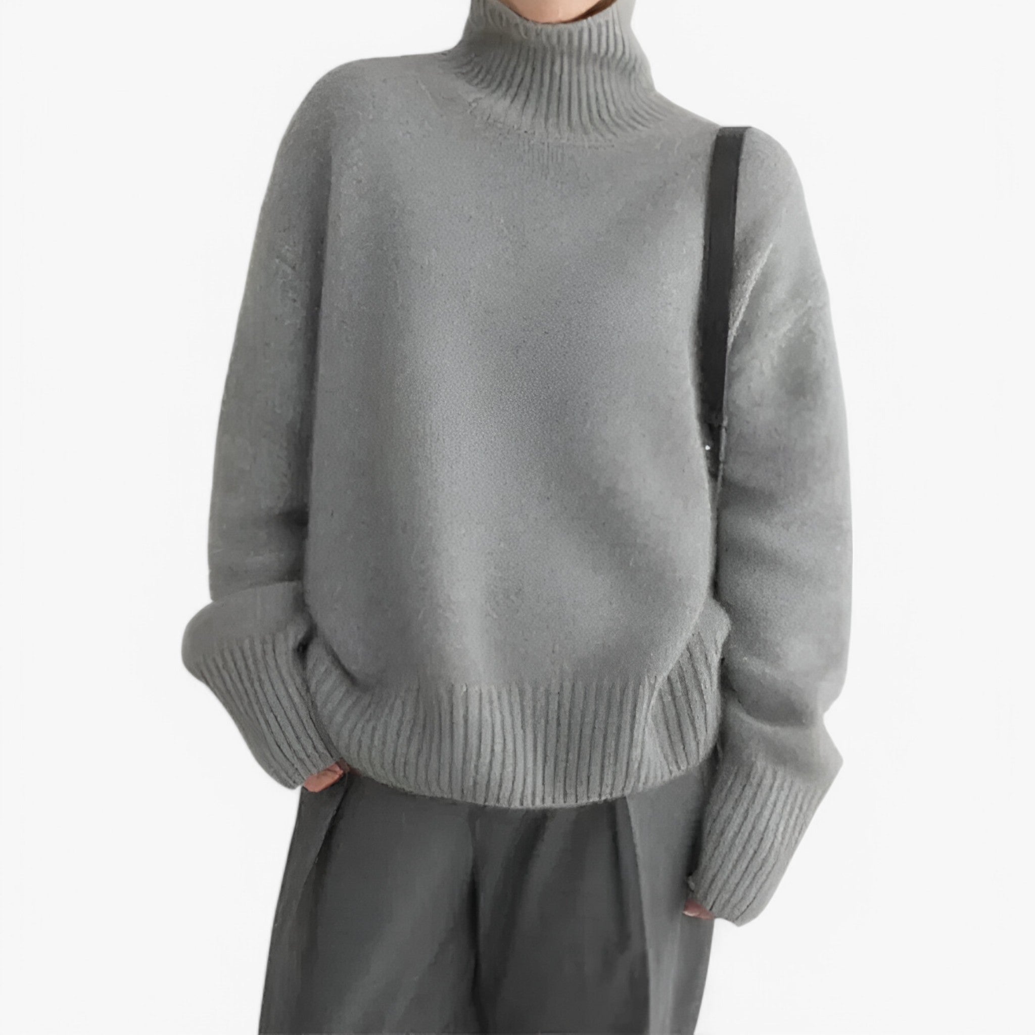 Maglione in cashmere - Morbido ed Donna - - cashmere donna maglione maglione cashmere women's sweater - Concept Palermo
