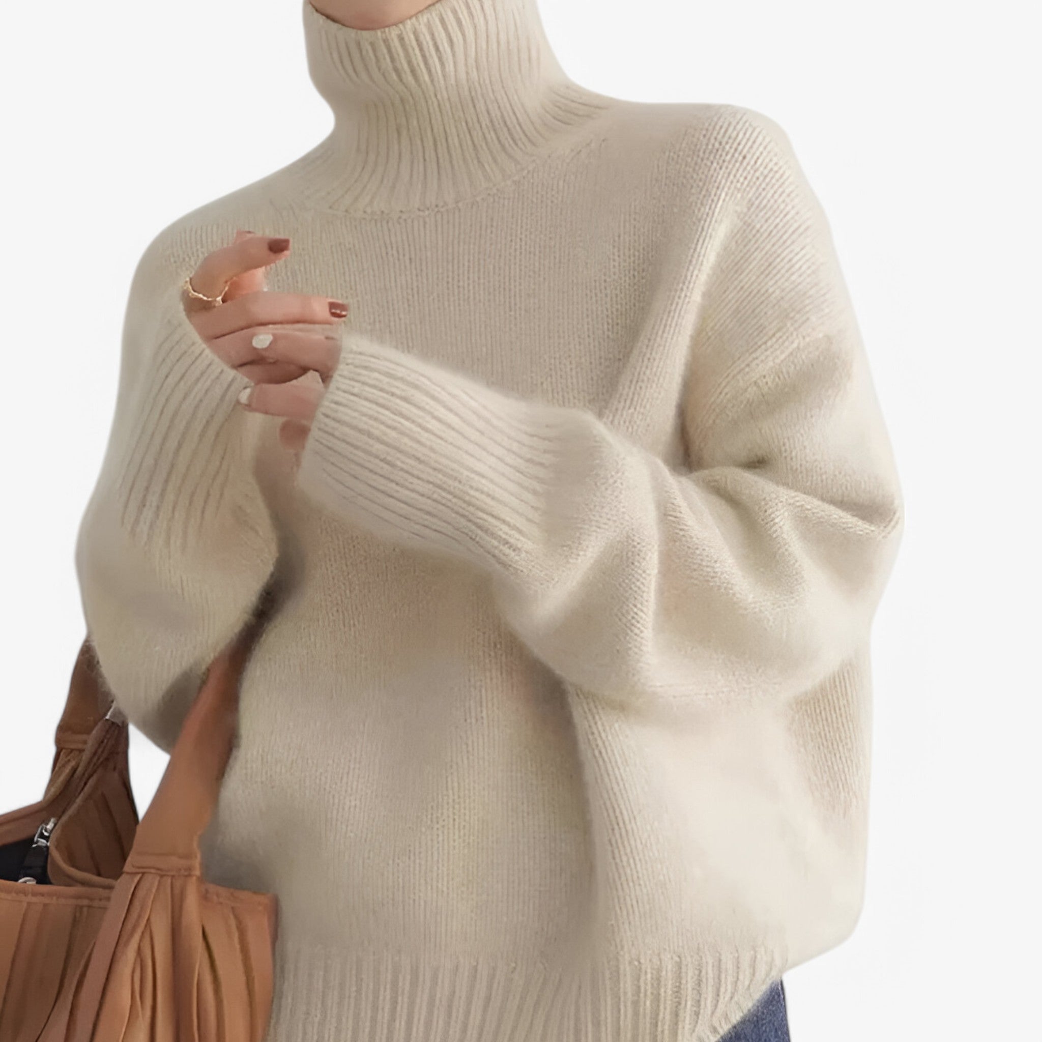 Maglione in cashmere - Morbido ed Donna - - cashmere donna maglione maglione cashmere women's sweater - Concept Palermo