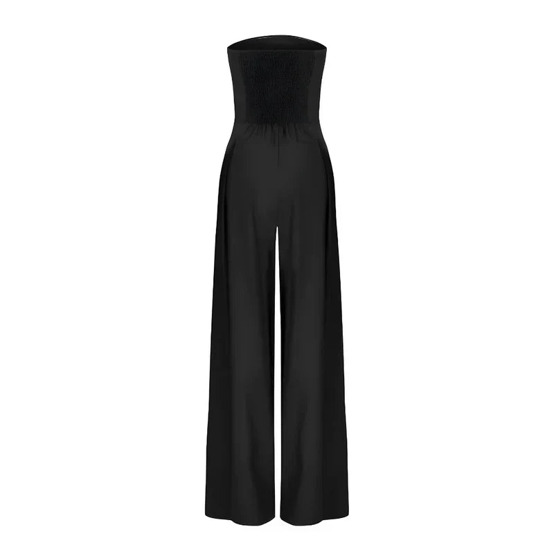 Combinaison Femme sans manches en polyester, élégante et confortable - - combinaison combinaison femme combinaisons confort coupe flatteuse cross-from-marche-lino-15860405633373 femme look stylé manches mode New-google polyester sans manches style tenue de soirée vêtements modernes élégance - Concept Palermo