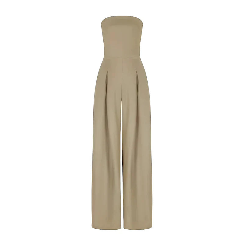 Combinaison Femme sans manches en polyester, élégante et confortable - - combinaison combinaison femme combinaisons confort coupe flatteuse cross-from-marche-lino-15860405633373 femme look stylé manches mode New-google polyester sans manches style tenue de soirée vêtements modernes élégance - Concept Palermo