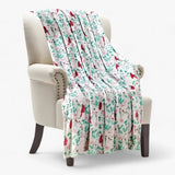 Kerstfleece deken