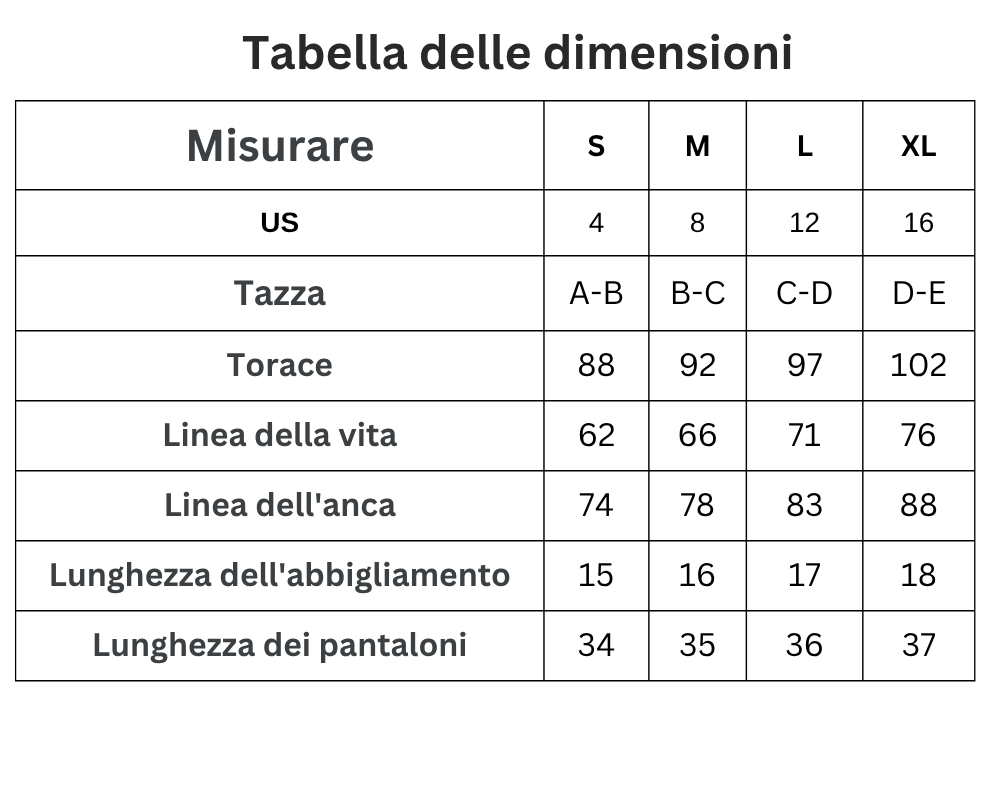 Size Guide