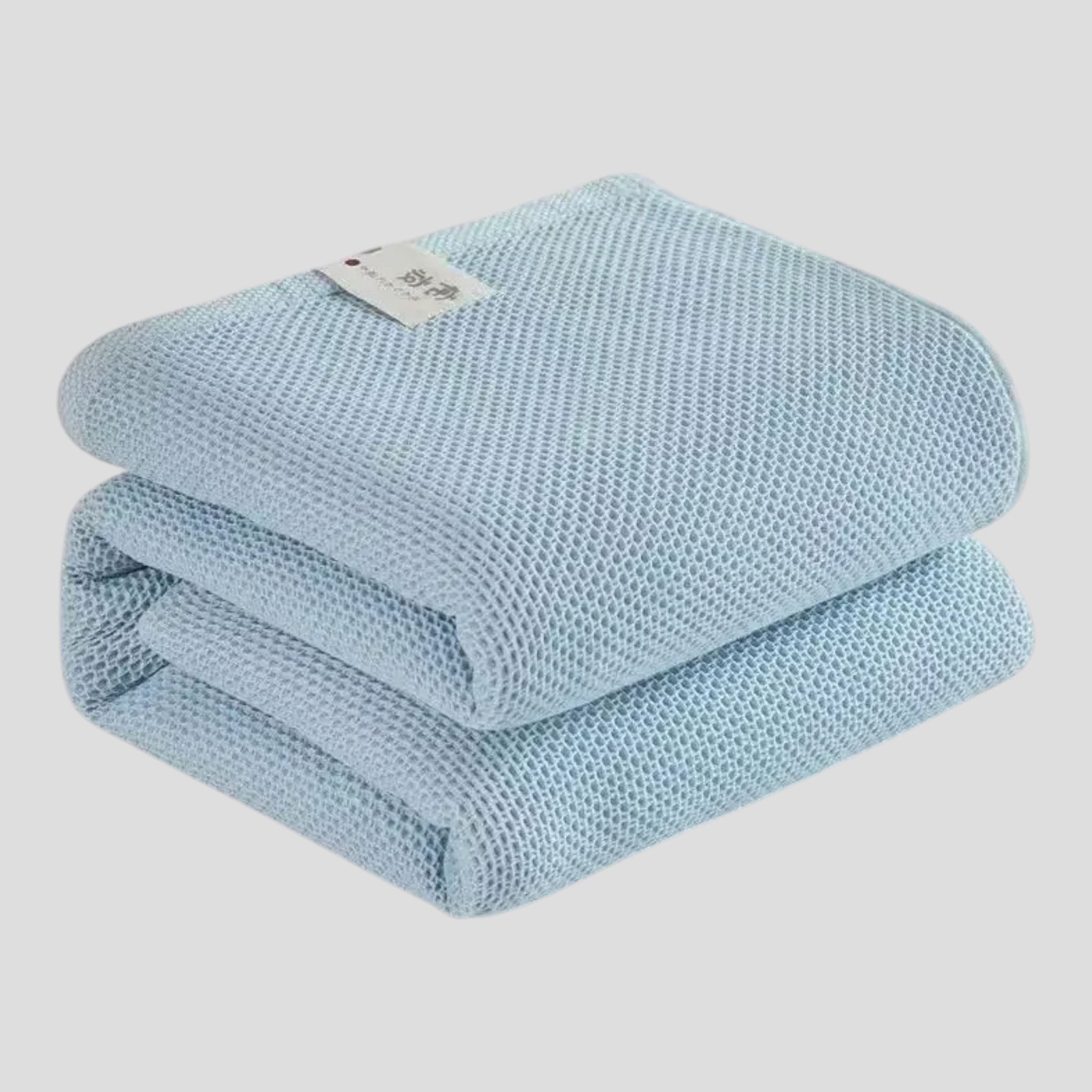 Couverture d'été en coton doux, légère et respirante - - accessoire canapé coton coton japonais couverture couverture coton couverture légère couverture multifonctionnelle couverture été couvre-lit cross-from-marche-lino-15785239085405 décoration intérieure décoration été literie New-google - Concept Palermo