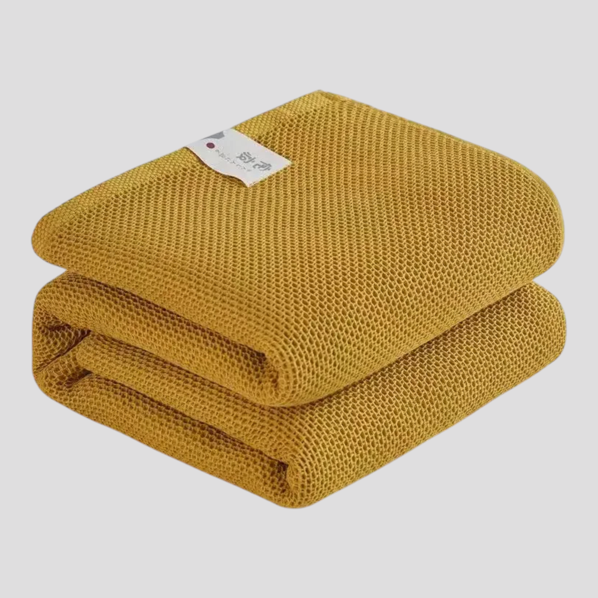 Couverture d'été en coton doux, légère et respirante - - accessoire canapé coton coton japonais couverture couverture coton couverture légère couverture multifonctionnelle couverture été couvre-lit cross-from-marche-lino-15785239085405 décoration intérieure décoration été literie New-google - Concept Palermo