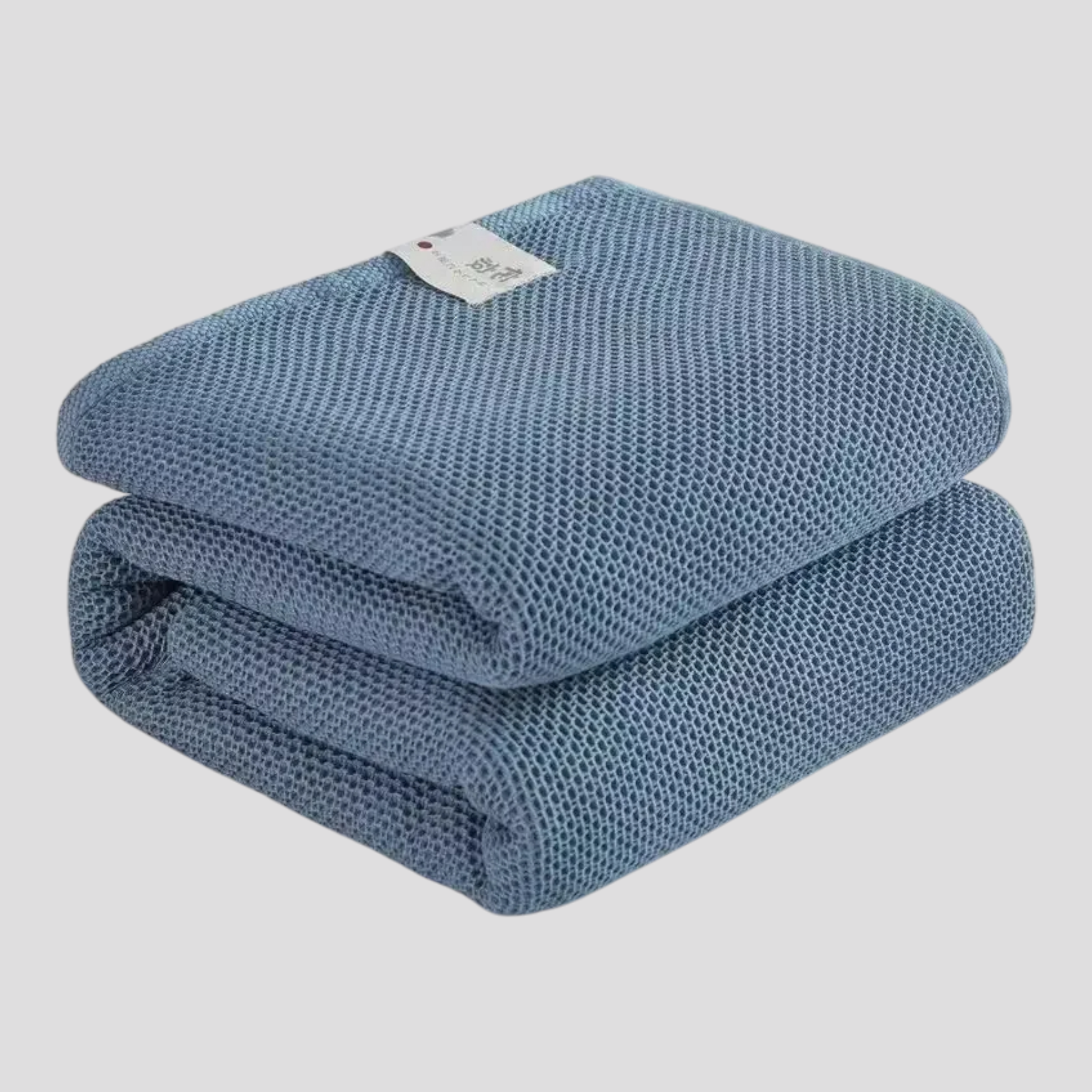 Couverture d'été en coton doux, légère et respirante - - accessoire canapé coton coton japonais couverture couverture coton couverture légère couverture multifonctionnelle couverture été couvre-lit cross-from-marche-lino-15785239085405 décoration intérieure décoration été literie New-google - Concept Palermo