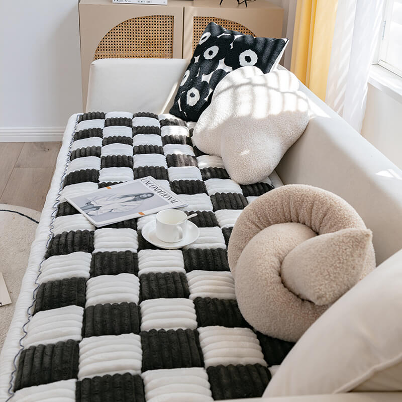 Plaid in Ciniglia Morbido e Protettivo per Divano - - carpet ciniglia divano home & garden huis&tuin plaid plaid ciniglia protettivo - Concept Palermo