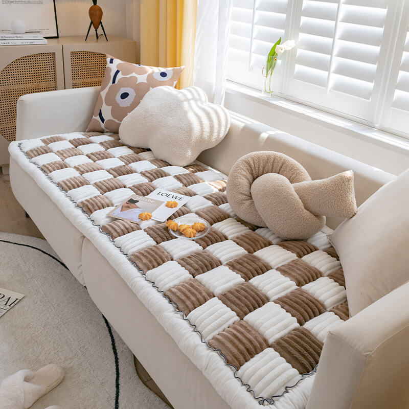 Plaid in Ciniglia Morbido e Protettivo per Divano - - carpet ciniglia divano home & garden huis&tuin plaid plaid ciniglia protettivo - Concept Palermo