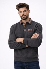 Heren Polo van Katoen Casual voor de Zomer - Ademend & Comfortabel