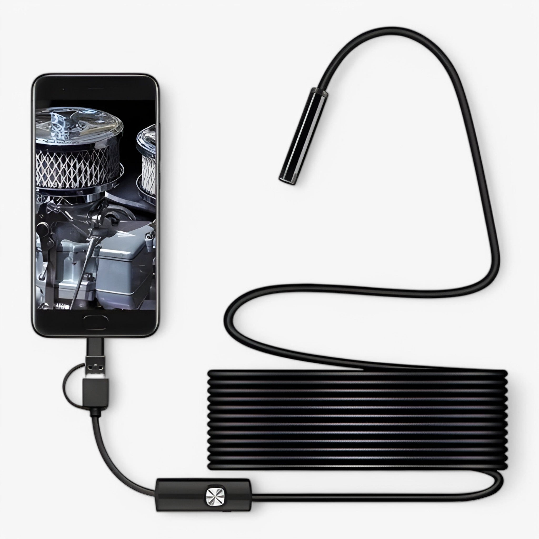 Endoscopio FlexiScope Pro Uomo - - endoscopio endoscopio flexiscope flexiscope gadgets uomo - Concept Palermo