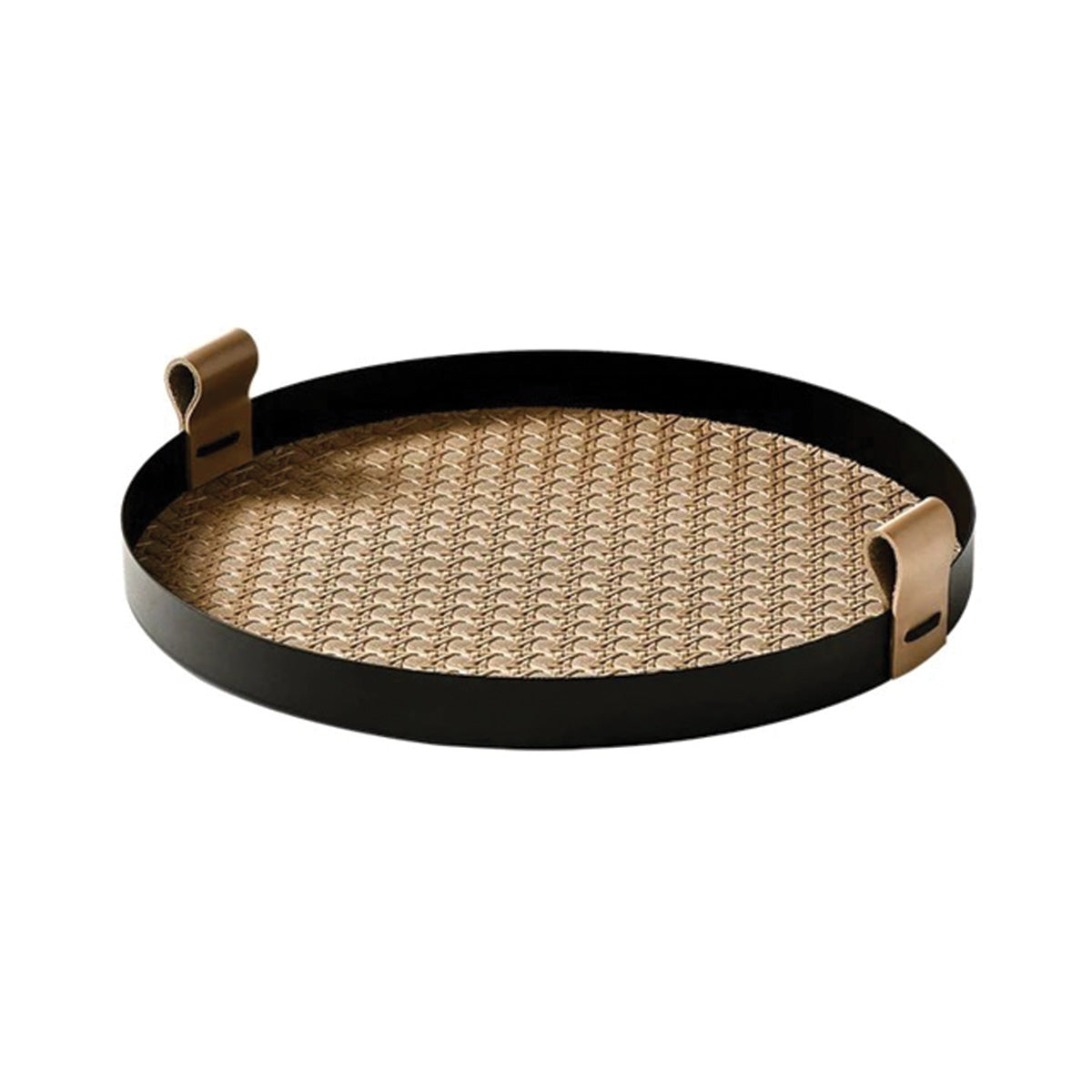 Dali Luxe Vassoio Decorativo Trasforma Il Tuo Design Domestico Pelle - Marrone Grande - dali dali luxe Decor decorativo design domestico home & garden Kitchen luxe pelle Tableware - Concept Palermo