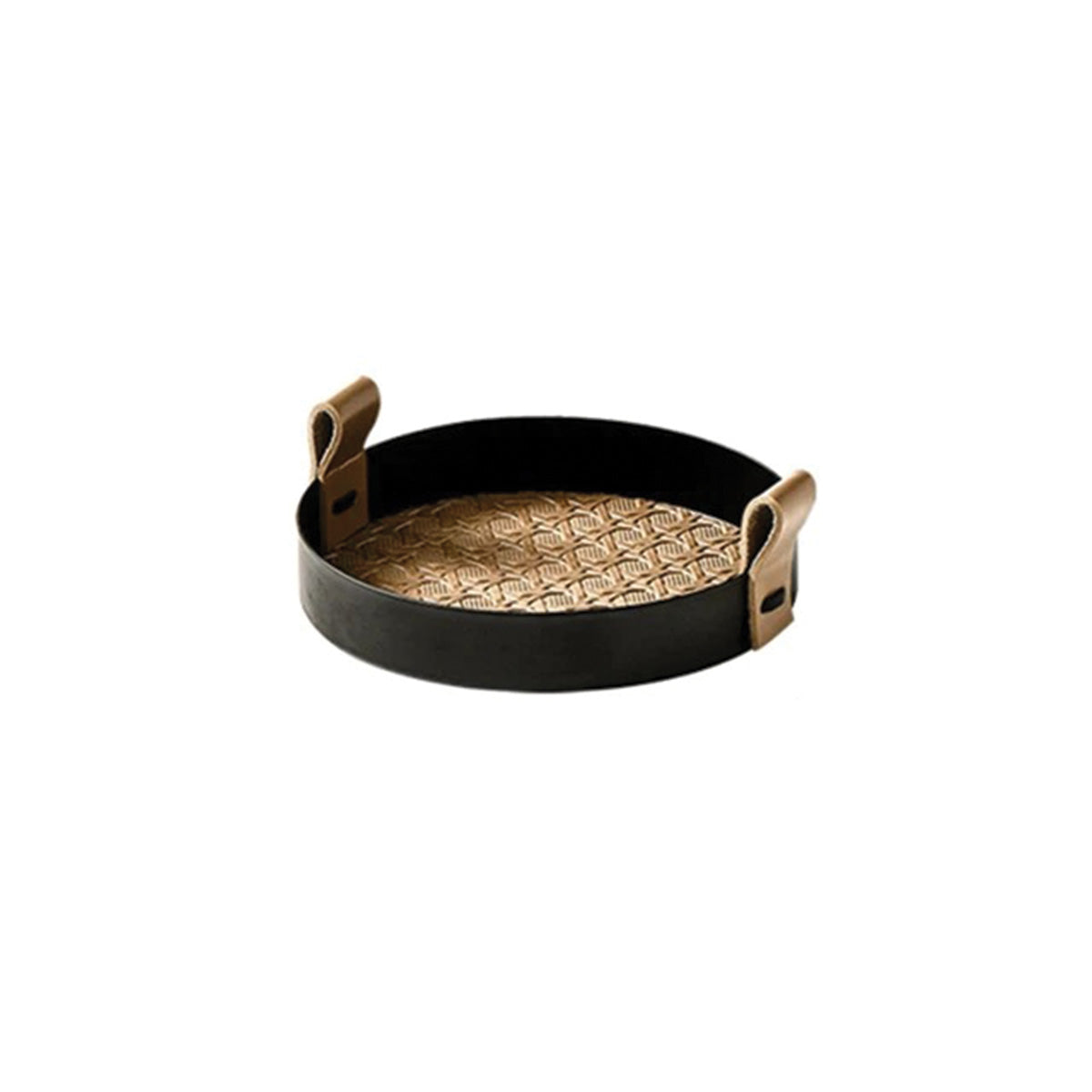 Dali Luxe Vassoio Decorativo Trasforma Il Tuo Design Domestico Pelle - Marrone Piccolo - dali dali luxe Decor decorativo design domestico home & garden Kitchen luxe pelle Tableware - Concept Palermo