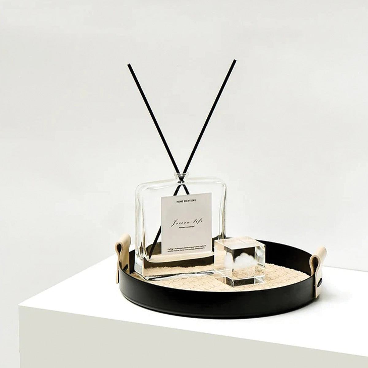 Dali Luxe Vassoio Decorativo Trasforma Il Tuo Design Domestico Pelle - - dali dali luxe Decor decorativo design domestico home & garden Kitchen luxe pelle Tableware - Concept Palermo