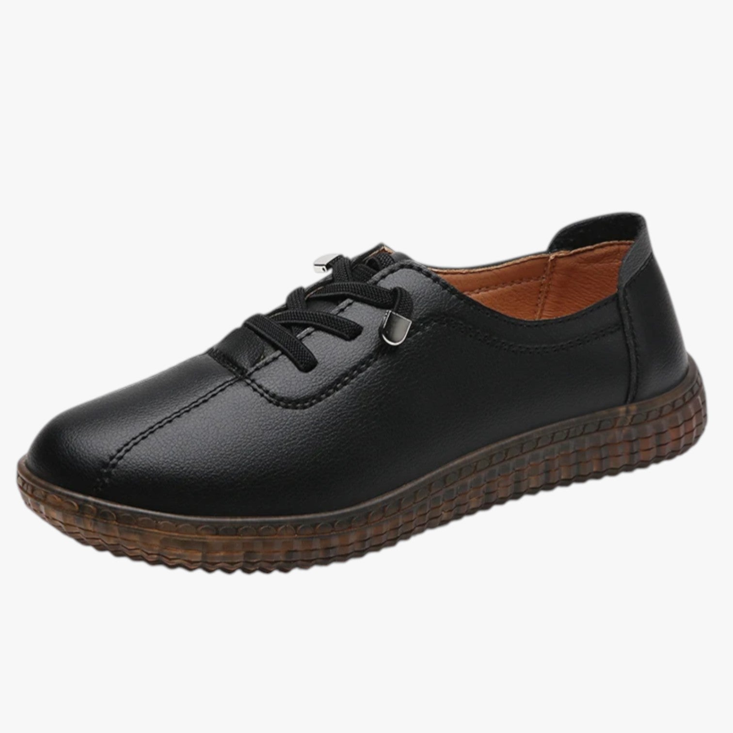 Sneaker da donna traspirante per l'uso estivo - Nero - Ademende Schoenen Casual Schoenen Comfortabele Sneakers Dames Sneakers donna estivo Flexibele Zool Geperforeerde Sneakers Lichte Sneakers Minimalistische Sneakers sneaker sneaker donna traspirante Ventilerende Sneakers Zomer Sneakers - Concept Palermo