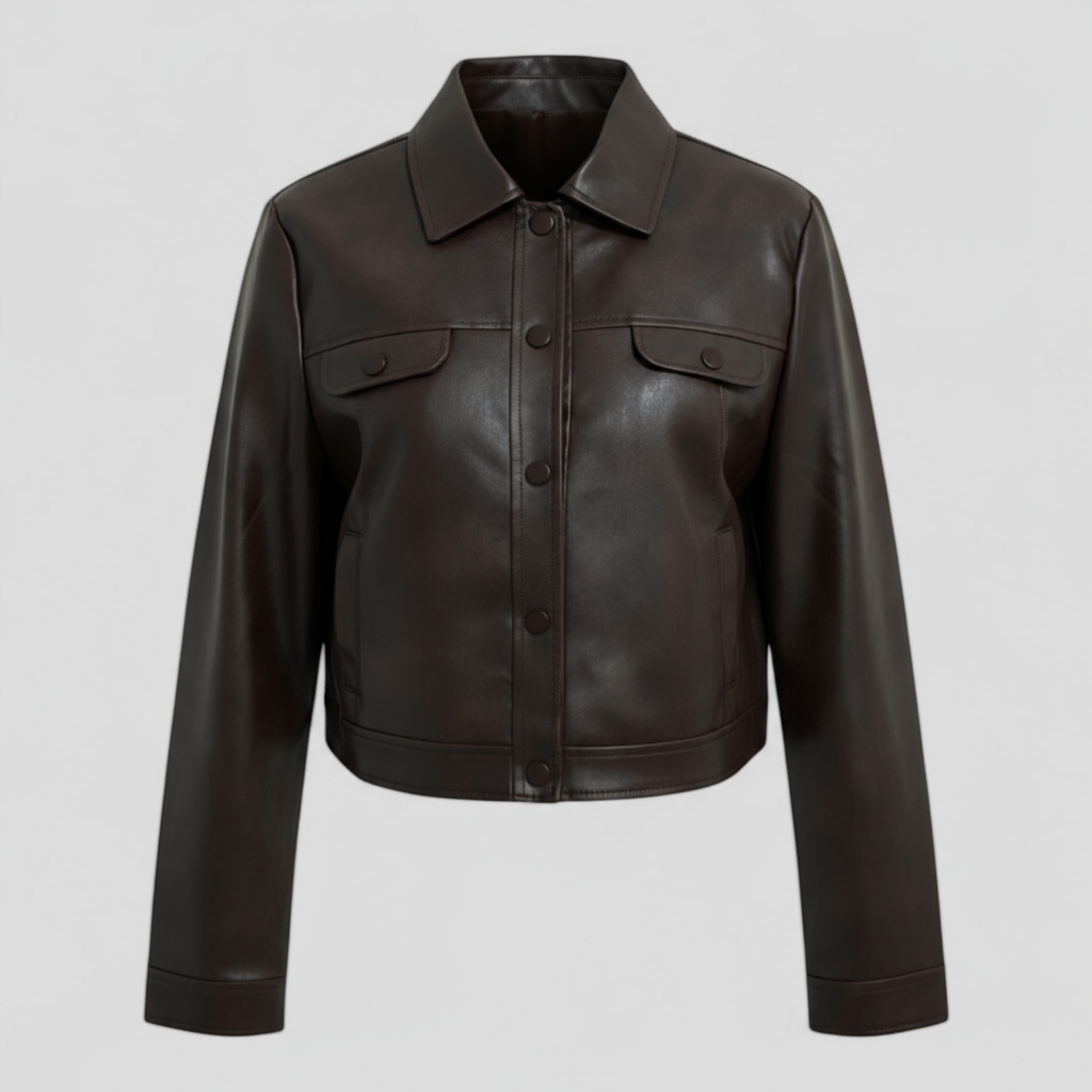 Giacca in pelle sottile da donna - - donna giacca giacca pelle Jackets & Coats pelle sottile Women jackets women's coats & jackets - Concept Palermo