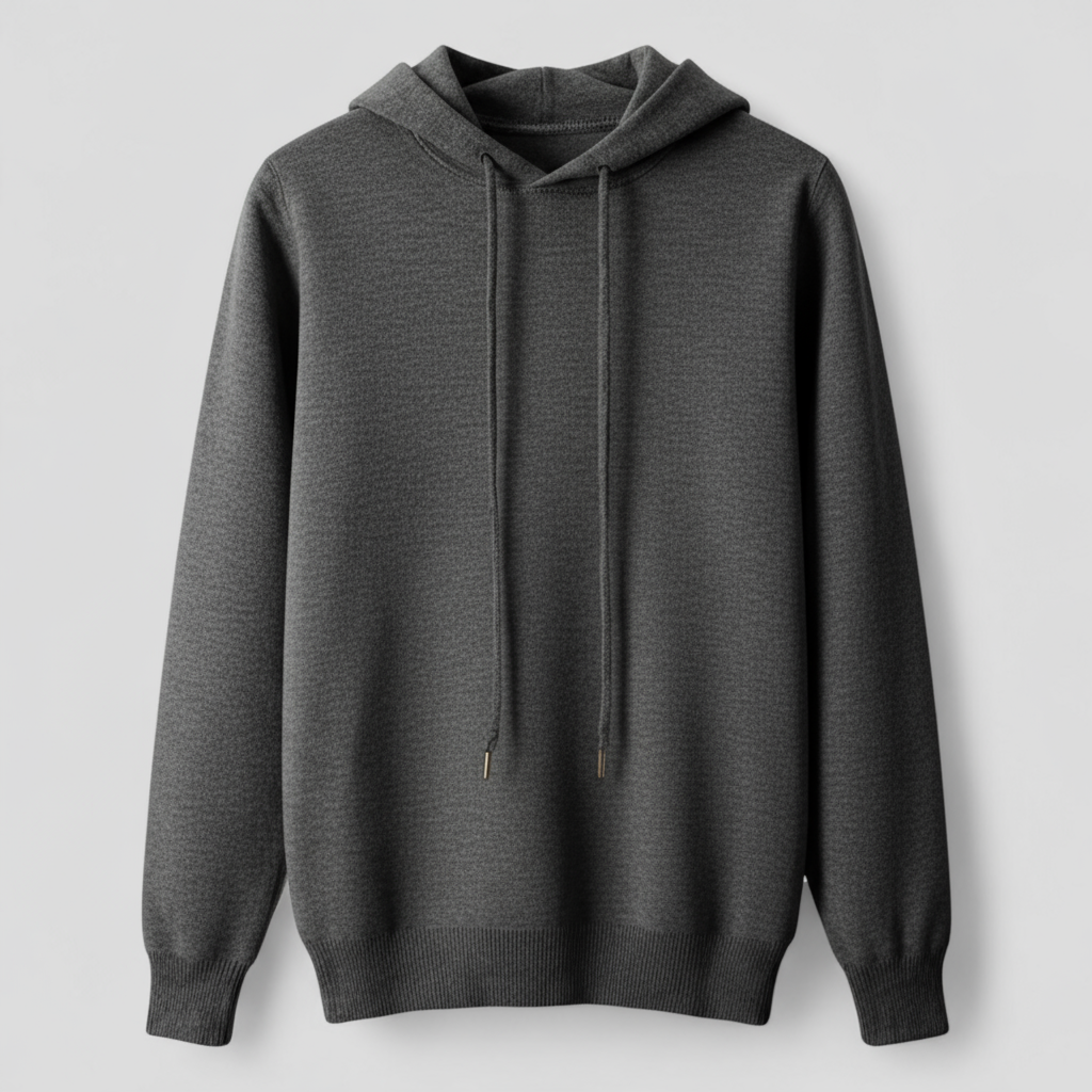 Hoodie in Merino - Morbidezza e Traspirabilità in Ogni Stagione - Grigio scuro - 102401 1itemsoldjan16th 2salesplus90days 55%profit-111224 ace | hoodie in merino - morbidezza e traspirabilità in ogni stagione - €25 comfortgenie20241003 fashion-ai Herren hoodie hoodie merino merino morbidezza nichebay ogni skorterimport stagione sweaters-ai traspirabilità - Concept Palermo