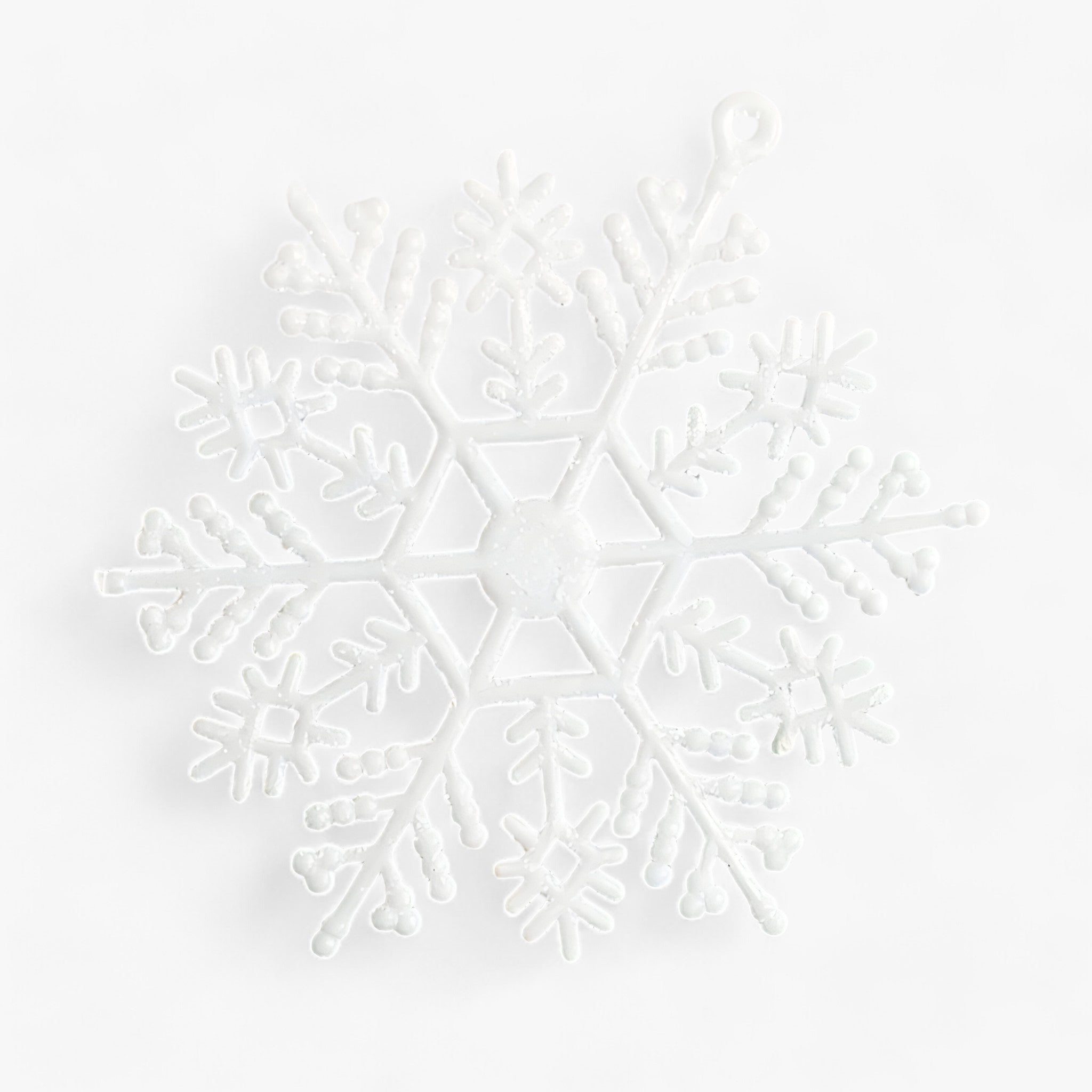 Decorazione Natalizia Fiocco di Neve Uomo - Bianco 12Pezzi - accessori natalizi decorazione decorazione albero di Natale decorazione natalizia decorazioni festive decorazioni invernali decorazioni natalizie fiocco fiocco di neve ghirlande di Natale natalizia neve ornamenti natalizi ornamenti scintillanti regali di Natale uomo - Concept Palermo
