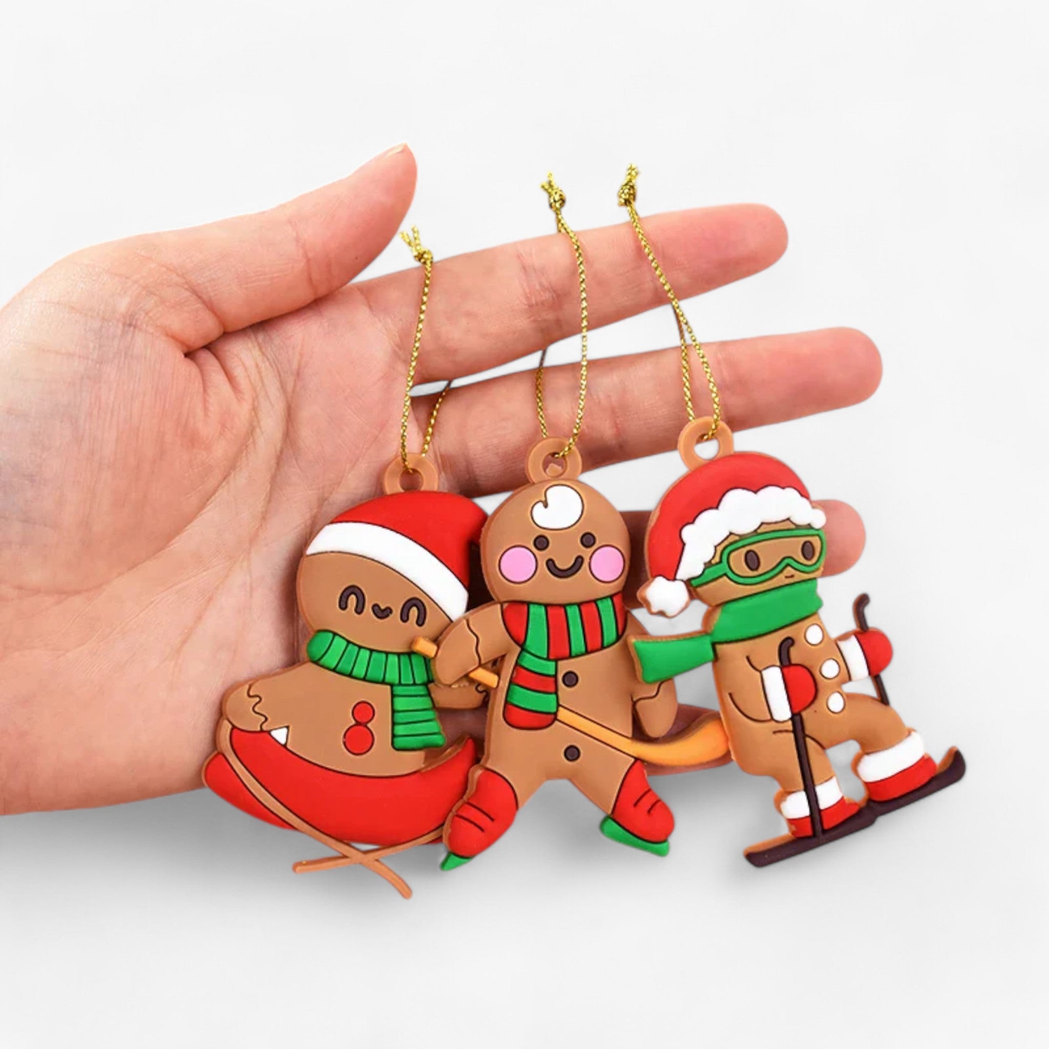 Decorazioni Albero di Natale Omino di Pan di Zenzero - - addobbi albero addobbi colorati albero decorazione Natale decorazioni decorazioni albero decorazioni festivi decorazioni natalizie decorazioni per ghirlande decorazioni stagionali grucce albero Natale natale omino ornamenti di natale pan di zenzero regali Natale zenzero - Concept Palermo