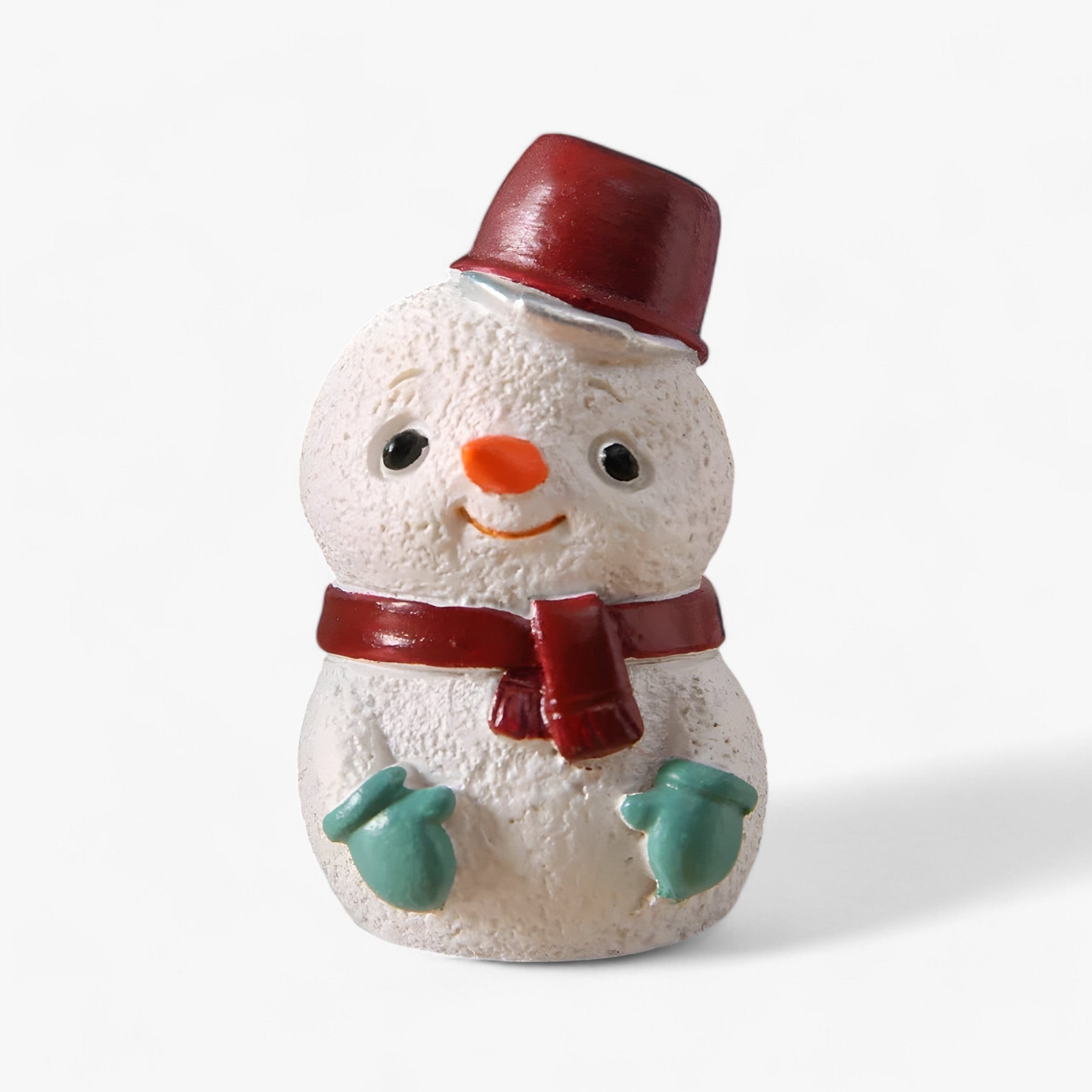 Decorazioni Natalizie Micro Paesaggistiche Uomo - Uomo di neve - accessori natalizi atmosfera festosa decorazioni decorazioni da auto decorazioni invernali decorazioni natalizie decorazioni per scrivania decorazioni stagionali design festivo micro micro paesaggi natalizi mini paesaggi natalizie paesaggistiche regali di Natale uomo - Concept Palermo