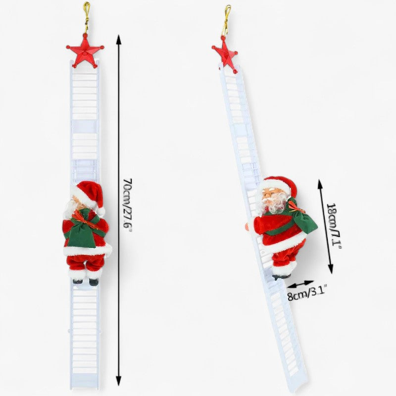 Decorazioni Natalizie con Bambola Musicale Interattiva Uomo - - accessori natalizi arrampicata natalizia atmosfera festiva bambola bambola interattiva bambola musicale decorazione natalizia decorazioni decorazioni alberi di Natale decorazioni natalizie decorazioni stagionali interattiva musicale natalizie regali di Natale uomo - Concept Palermo
