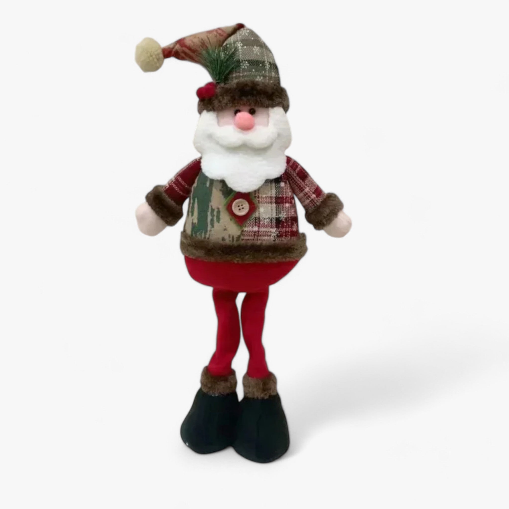 Decorazioni Natalizie in Peluche Giocose - Babbo Natale - atmosfera natalizia Babbo Natale decorazioni decorazioni festive decorazioni in peluche decorazioni natalizie decorazioni per interni decorazioni stagionali giocose natalizie peluche pupazzi di neve regali di Natale regalo per amici e familiari tradizioni natalizie - Concept Palermo