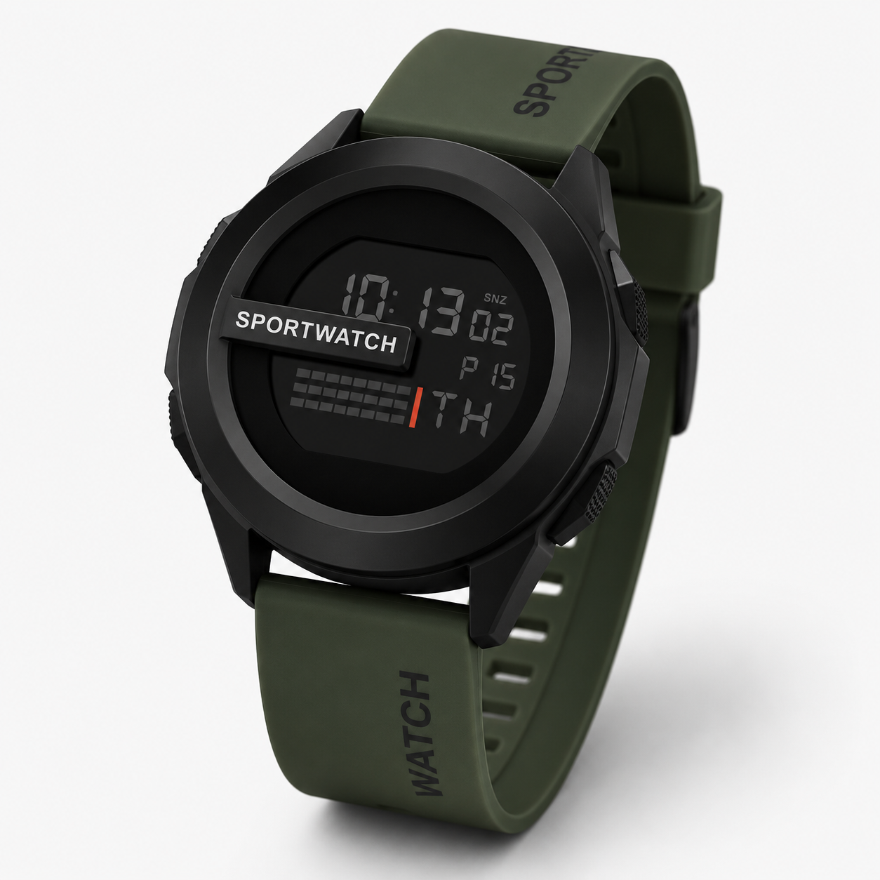 Digitale e Impermeabile - Affidabile in ogni avventura Uomo - Verdechiaro - accessoires affidabile avventura digitale digitale impermeabile horloges impermeabile ogni uomo watches - Concept Palermo