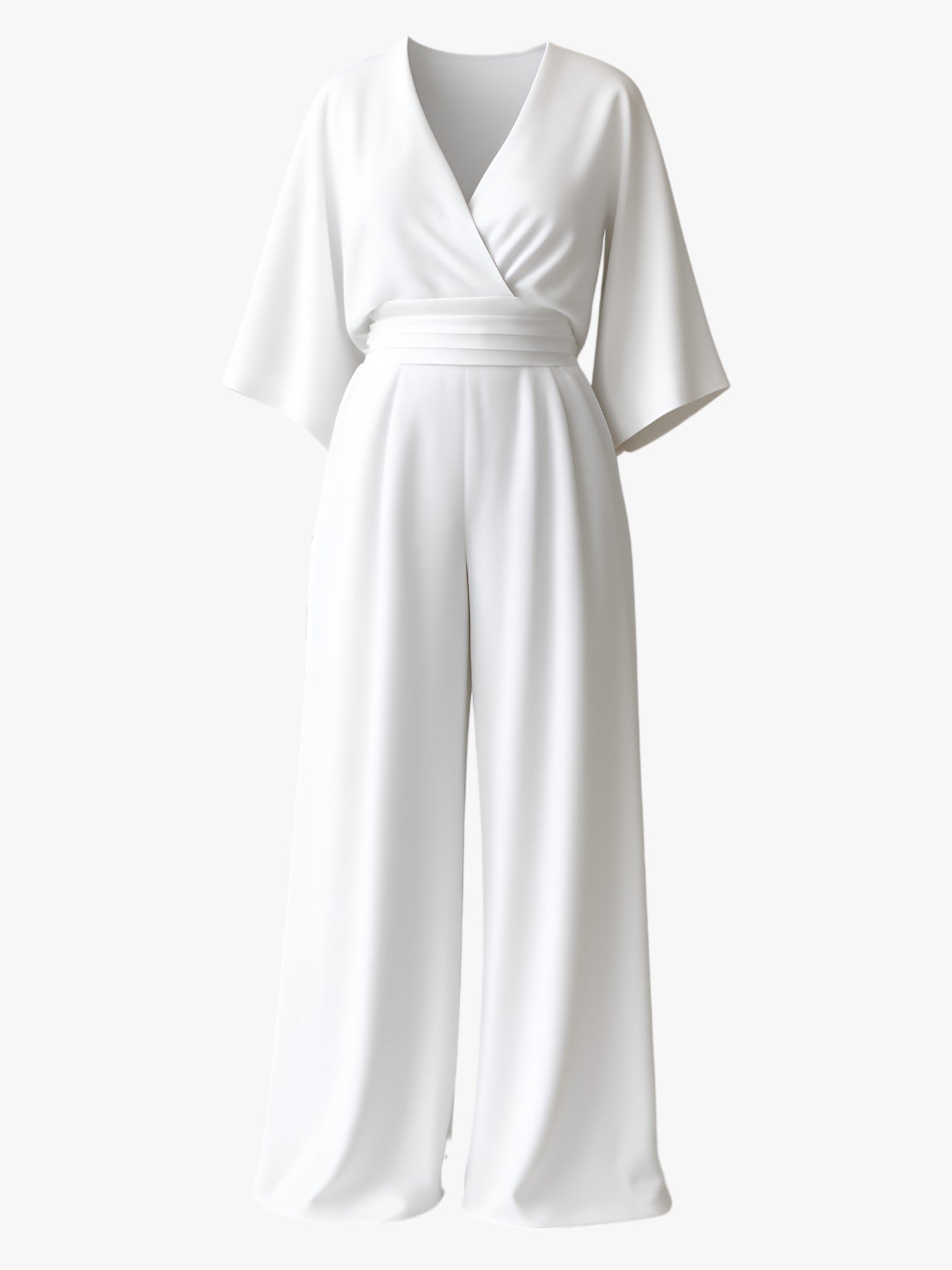 Tuta da donna elegante in cotone nero con cappuccio, vestibilità comoda, taglie dalla S alla XL - Bianco - abbigliamento casual abbigliamento donna completo elegante donna jumpsuit con tasche jumpsuit con V-ausschnitt jumpsuit da cerimonia jumpsuit elegante jumpsuit estivo moda femminile one-pieces taglio ampio delle gambe tuta tuta donna - Concept Palermo